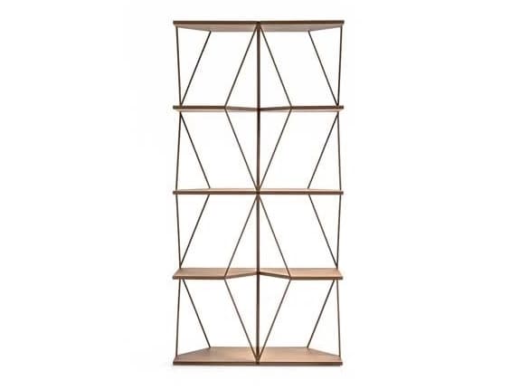 Moroso
SECRET CUBIC SHELVES
Open wall-mounted powder coated steel bookcase