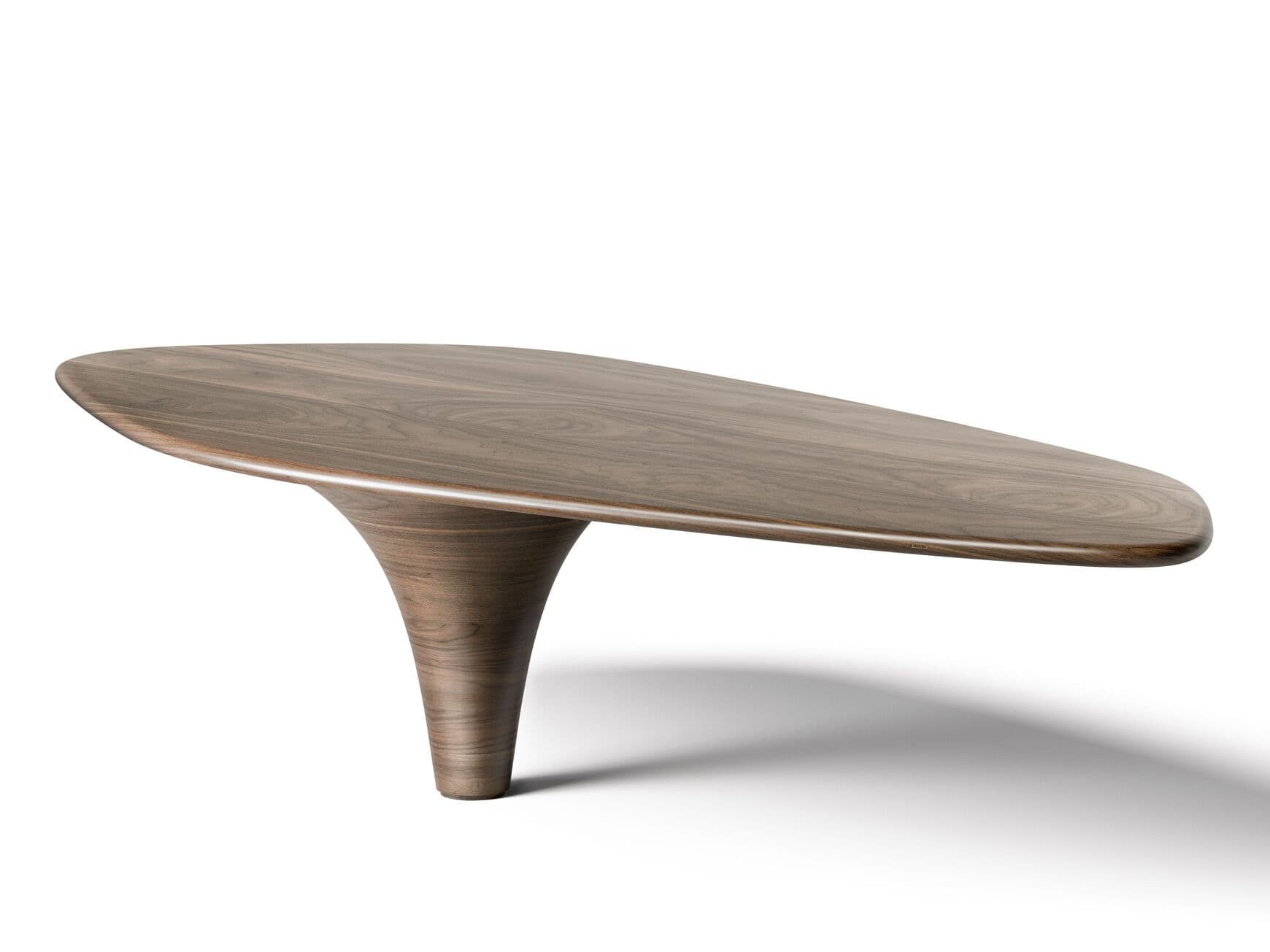Mozea
FLOW
Oval solid wood dining table