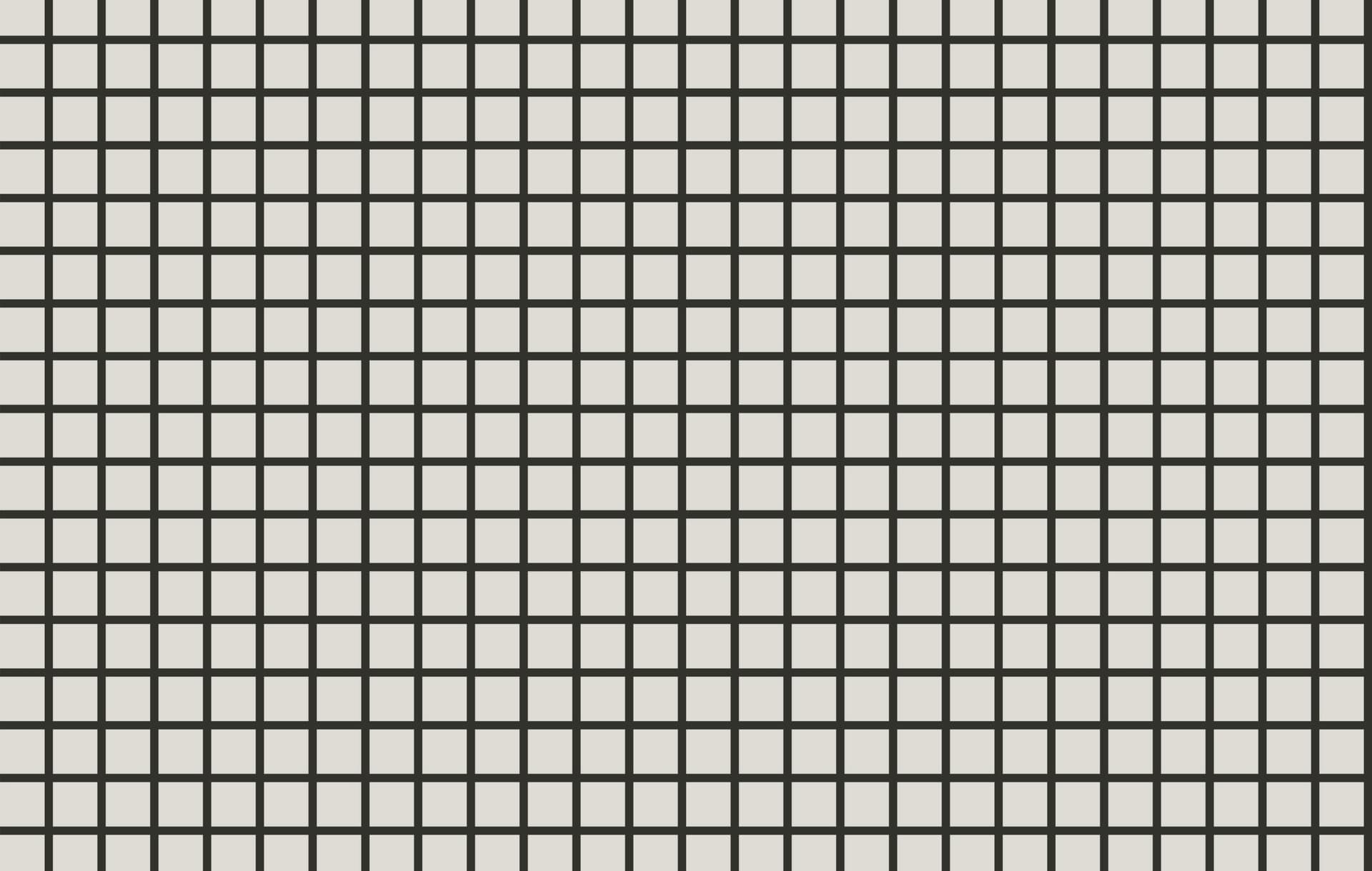 LATTICE - Обои с цифровой печатью в клетку