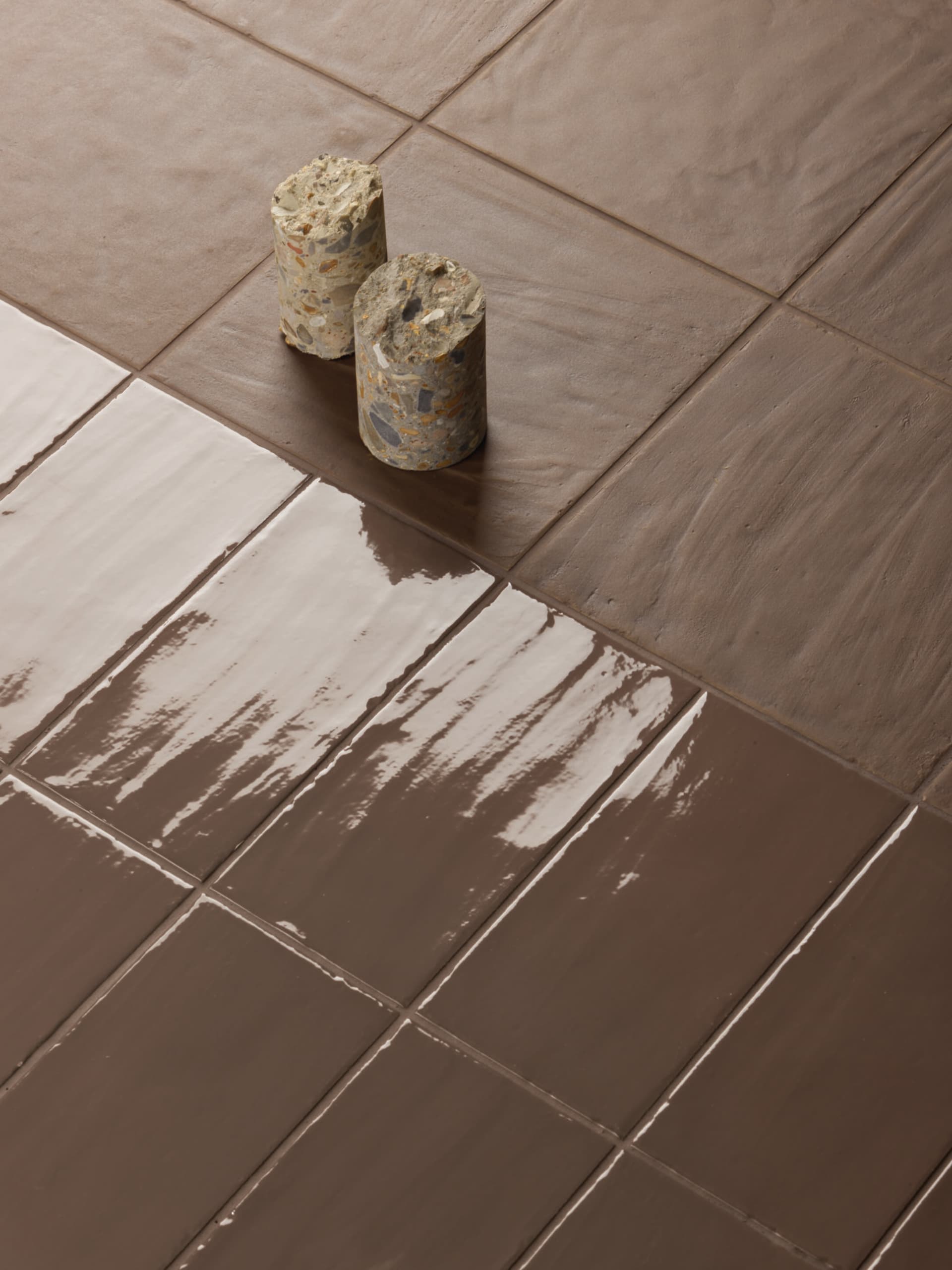 Mutina
PLAIN TILES MUD GLOSSY
Porcelain stoneware wall/floor tiles