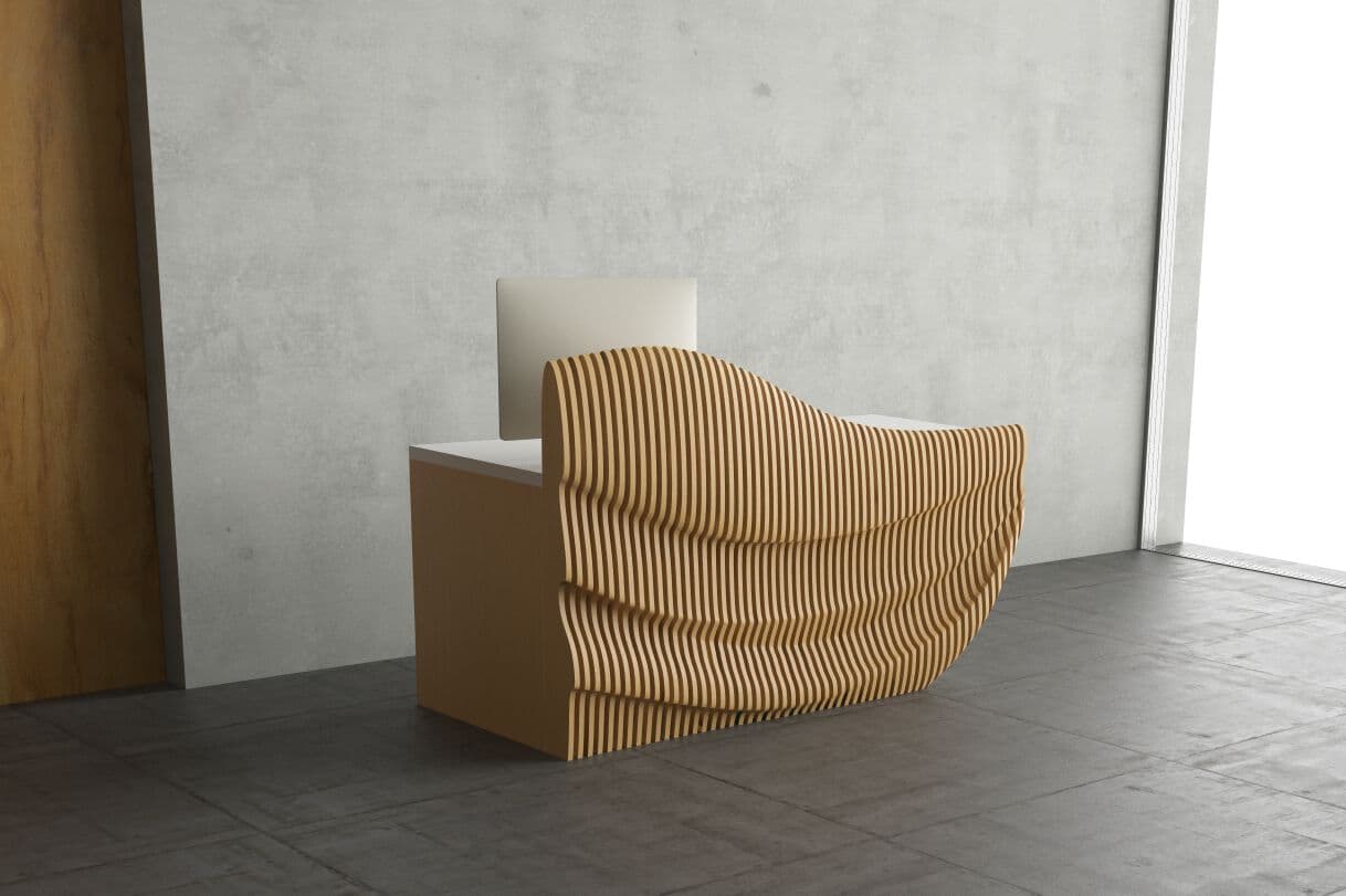 MYWOODREAM
GRANDY
Plywood reception desk
