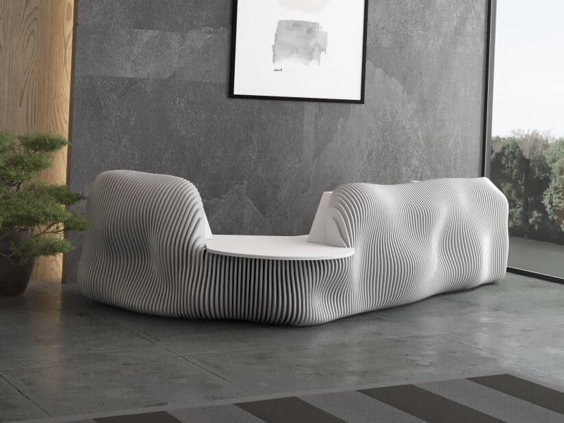 MYWOODREAM
KELL
Plywood reception desk