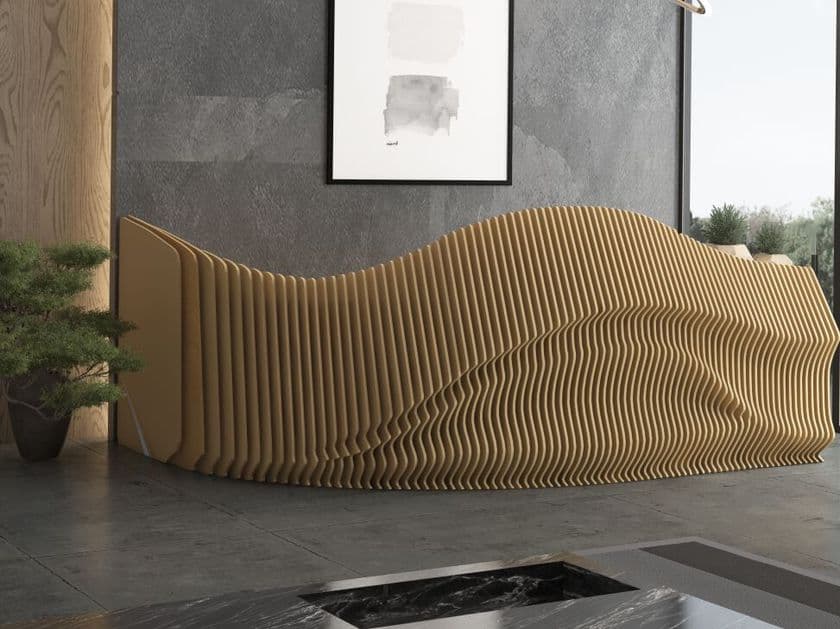 MYWOODREAM
NEXA
Plywood reception desk
