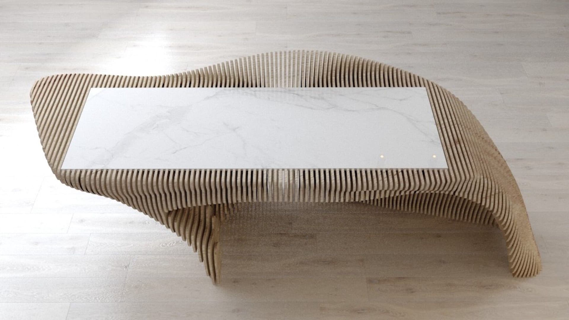 MYWOODREAM
NOE
Plywood reception desk