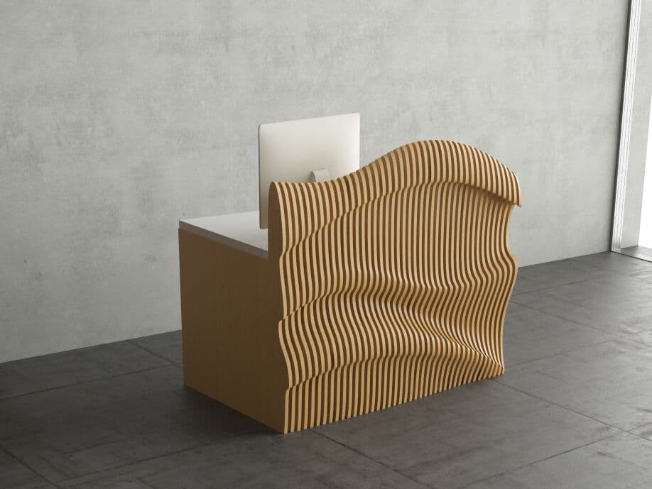 MYWOODREAM
REPY
Plywood reception desk