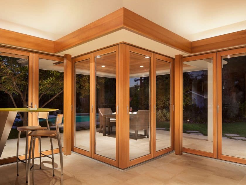 NanaWall
HSW66
Wood Framed Single Track Sliding System