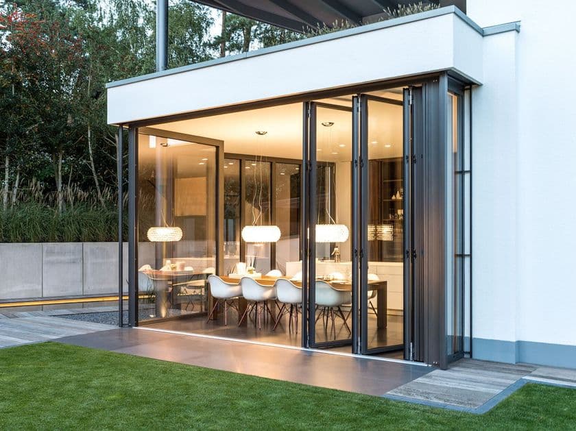 NanaWall
NW Aluminum 840
Slimmest Aluminum Framed Folding Glass Walls