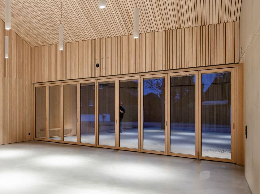 NanaWall
NW Wood 540
Slimmest Wood Framed Folding Glass Wall