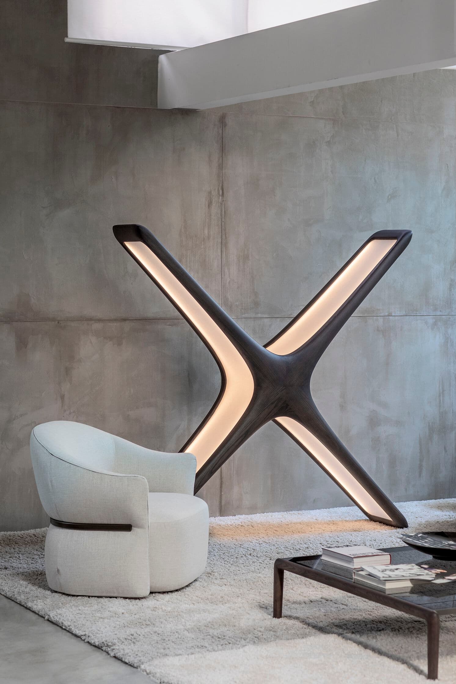 Natevo
STAAR
Solid wood floor lamp