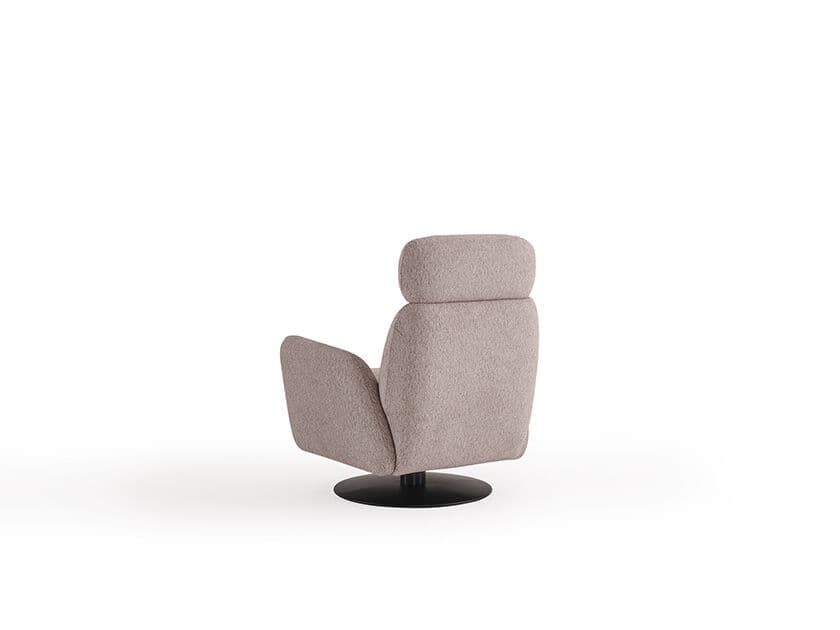 NDESIGN
COSMO
Swivel fabric armchair with headrest
