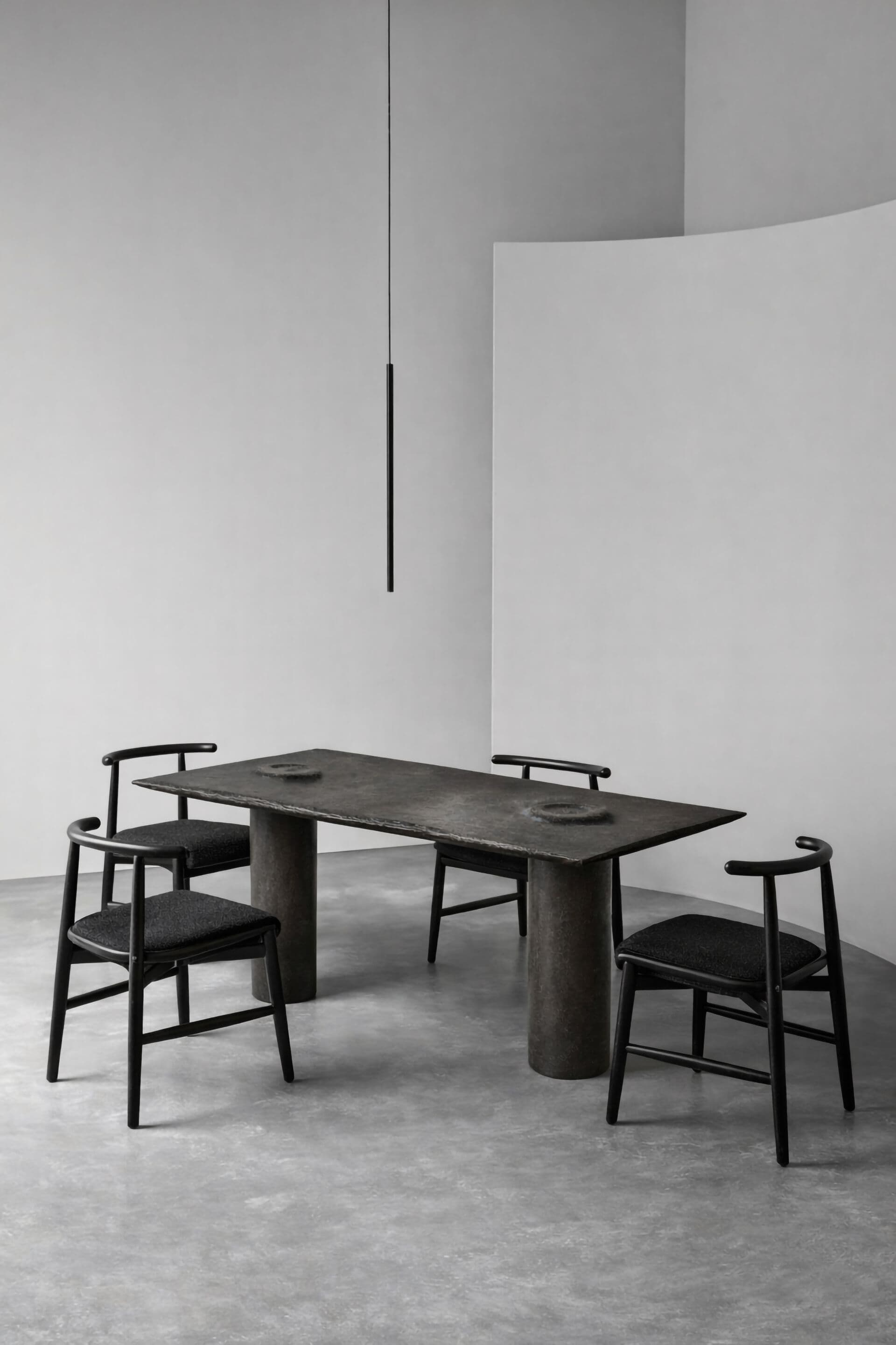 Nerosicilia
1669
Rectangular lava stone table