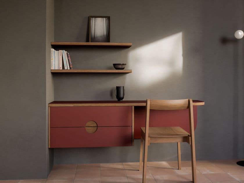 Neuvermoebelt
SMART LINE FURNITURE FC20
Linoleum desk with bookcase
