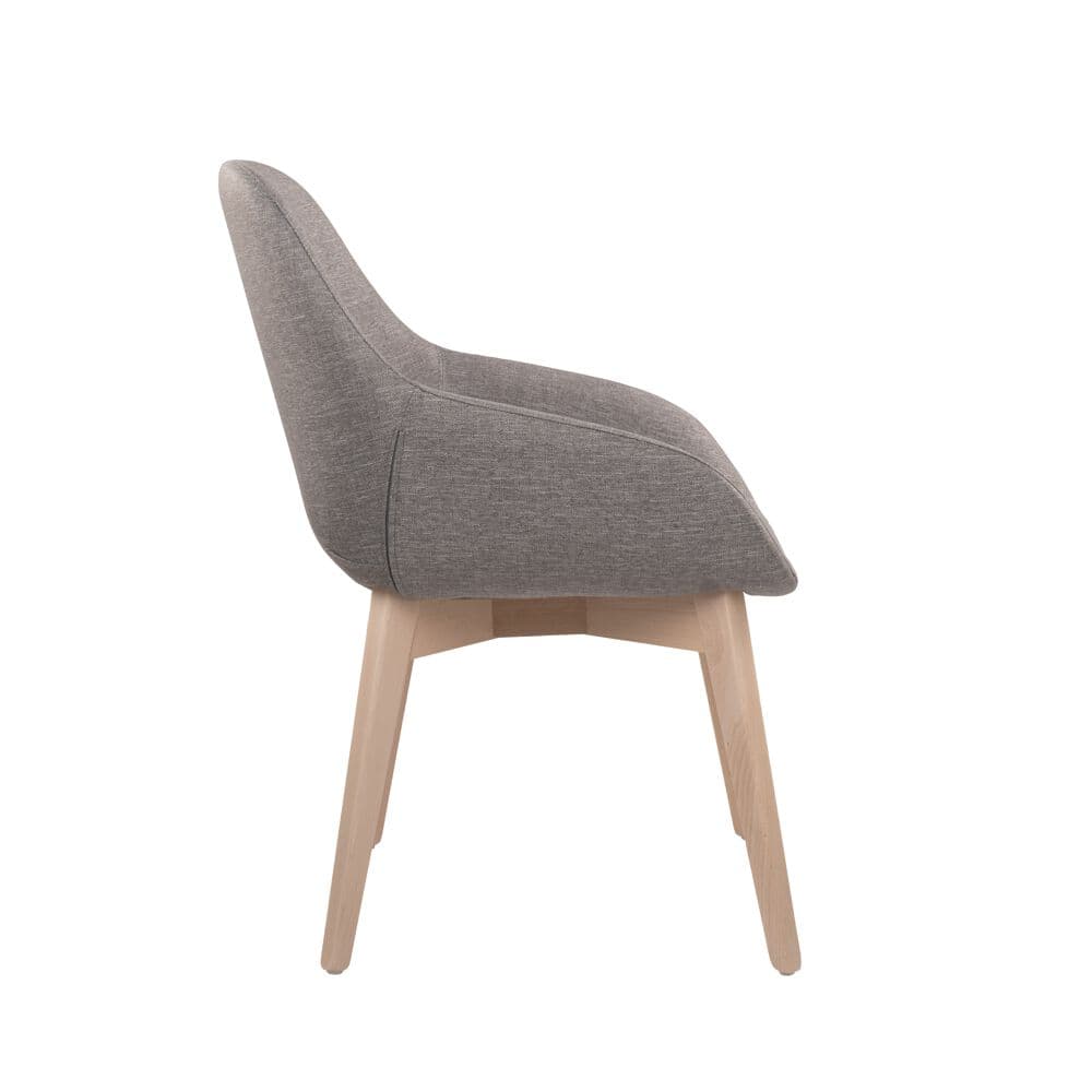 New Life
ALISHA PO01
Upholstered fabric chair