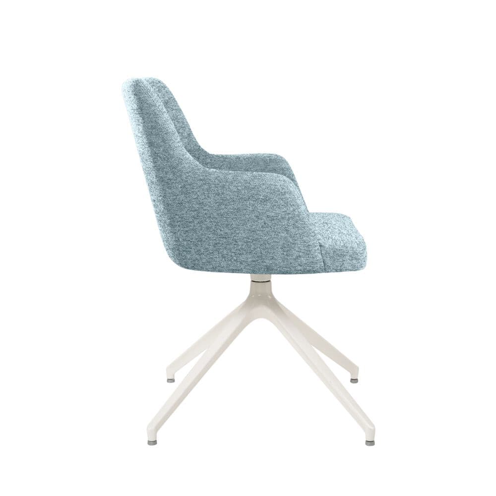 New Life
AMA PO03
Trestle-based upholstered fabric chair