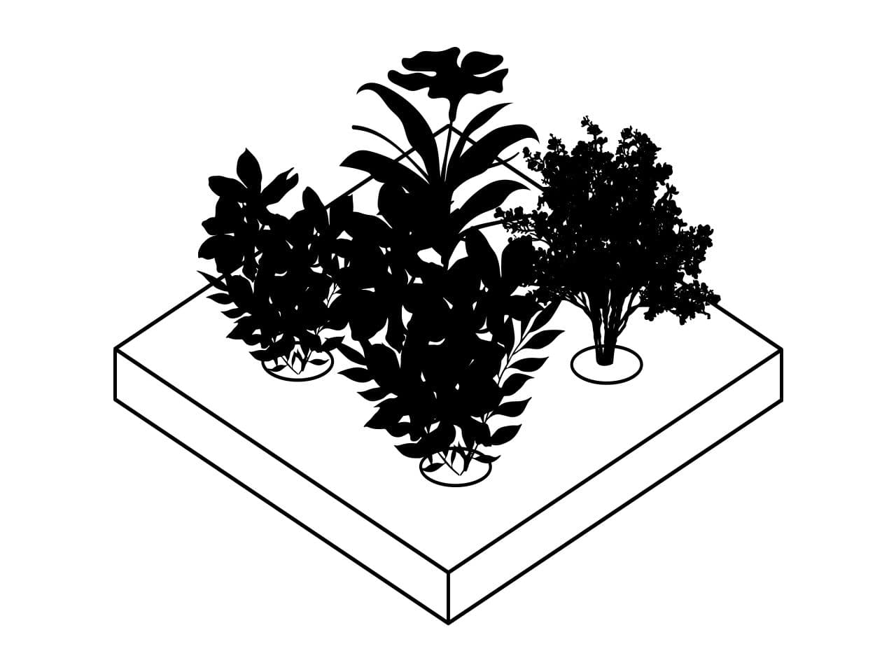 GREENFLOOR - Модульный цветочник