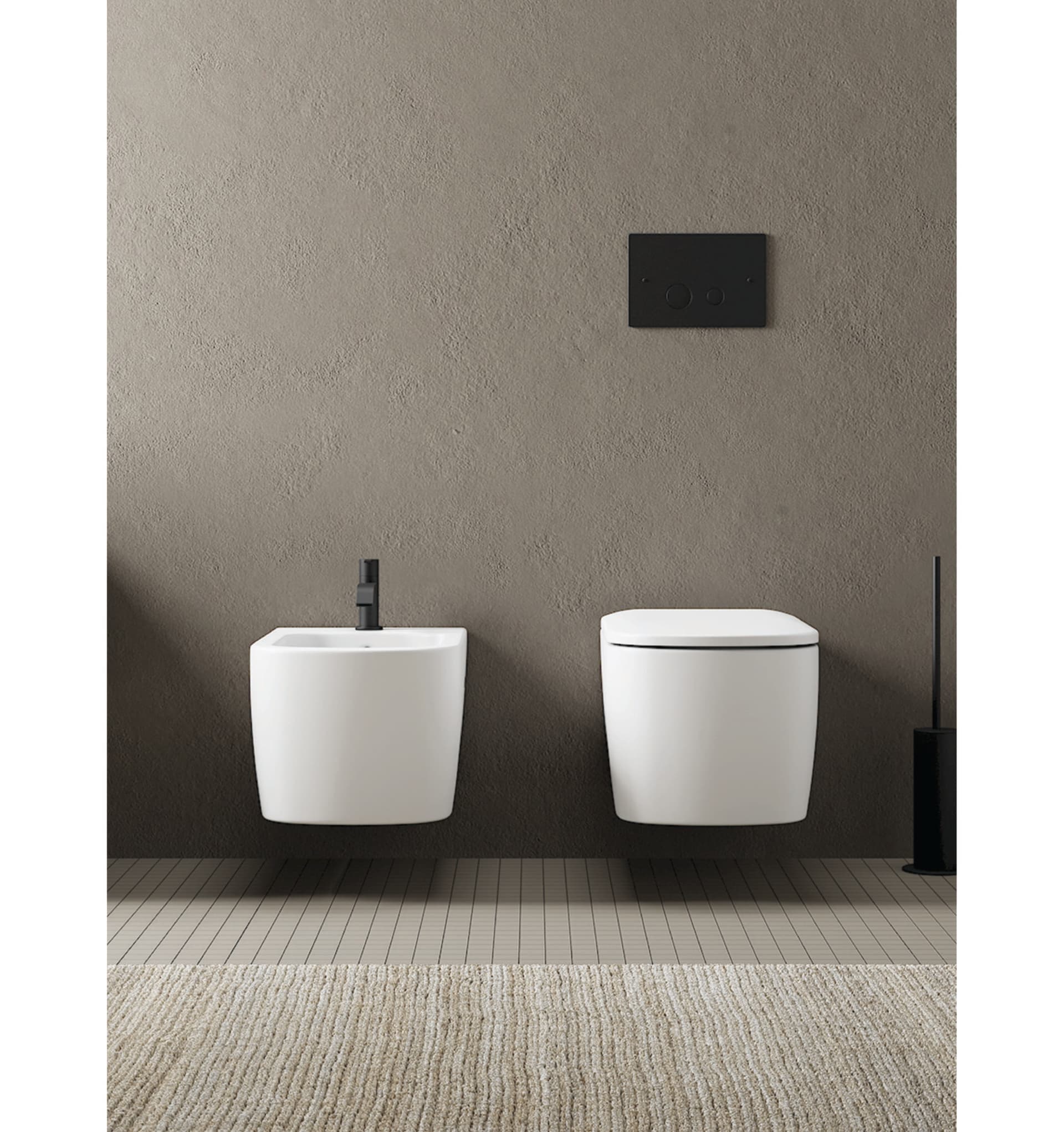 Nic
SEMPLICE
Wall-hung ceramic bidet