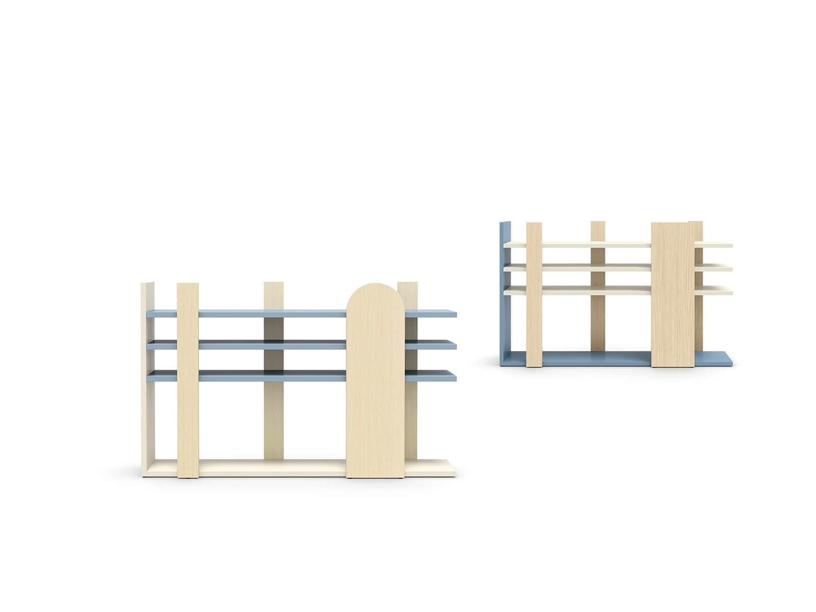 Nidi
SURFY
Freestanding kids bookcase
