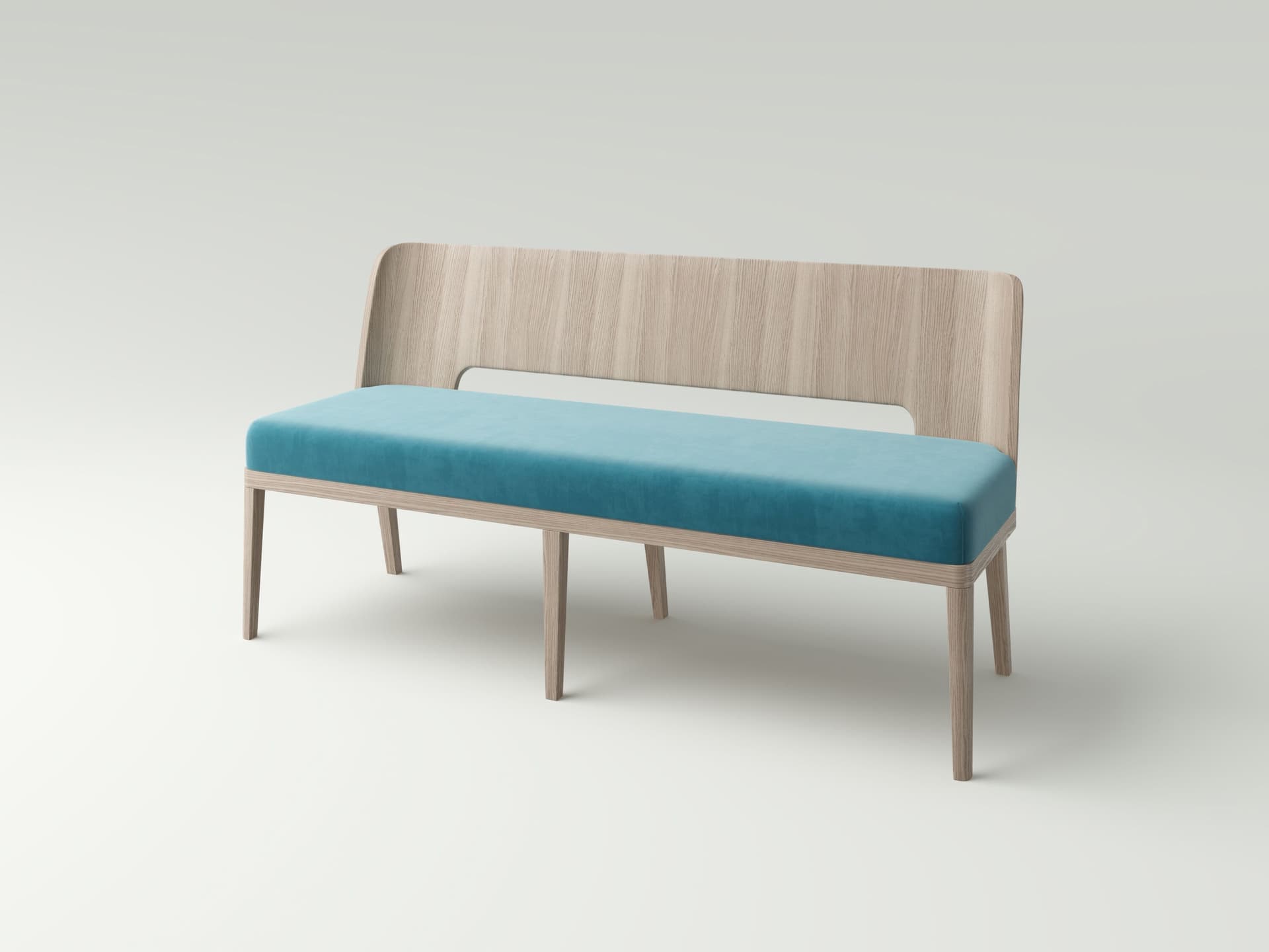 NITZAN HOME
DAFYDD
Oak bench with back