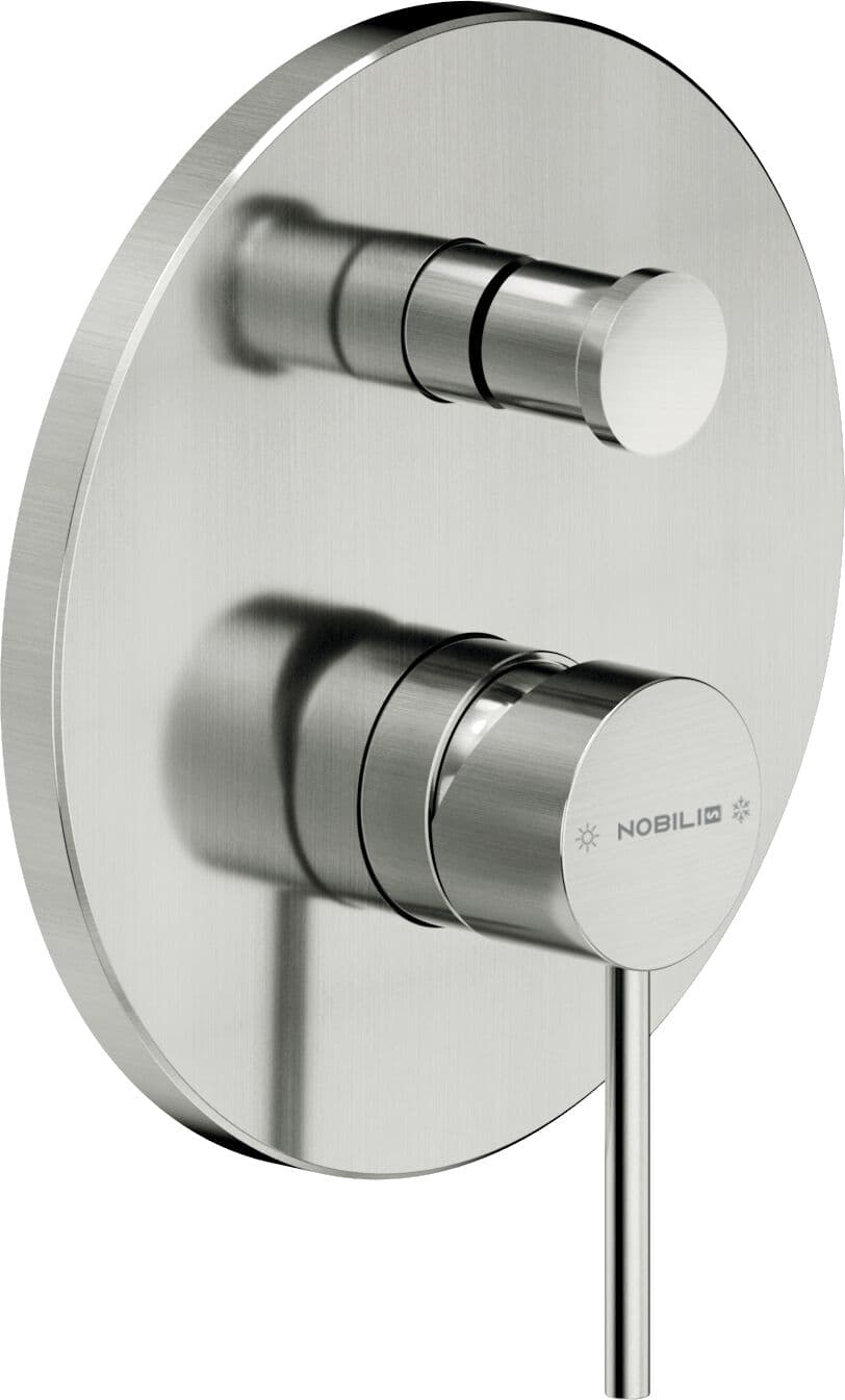 Nobili
VELIS
2 hole single handle shower mixer