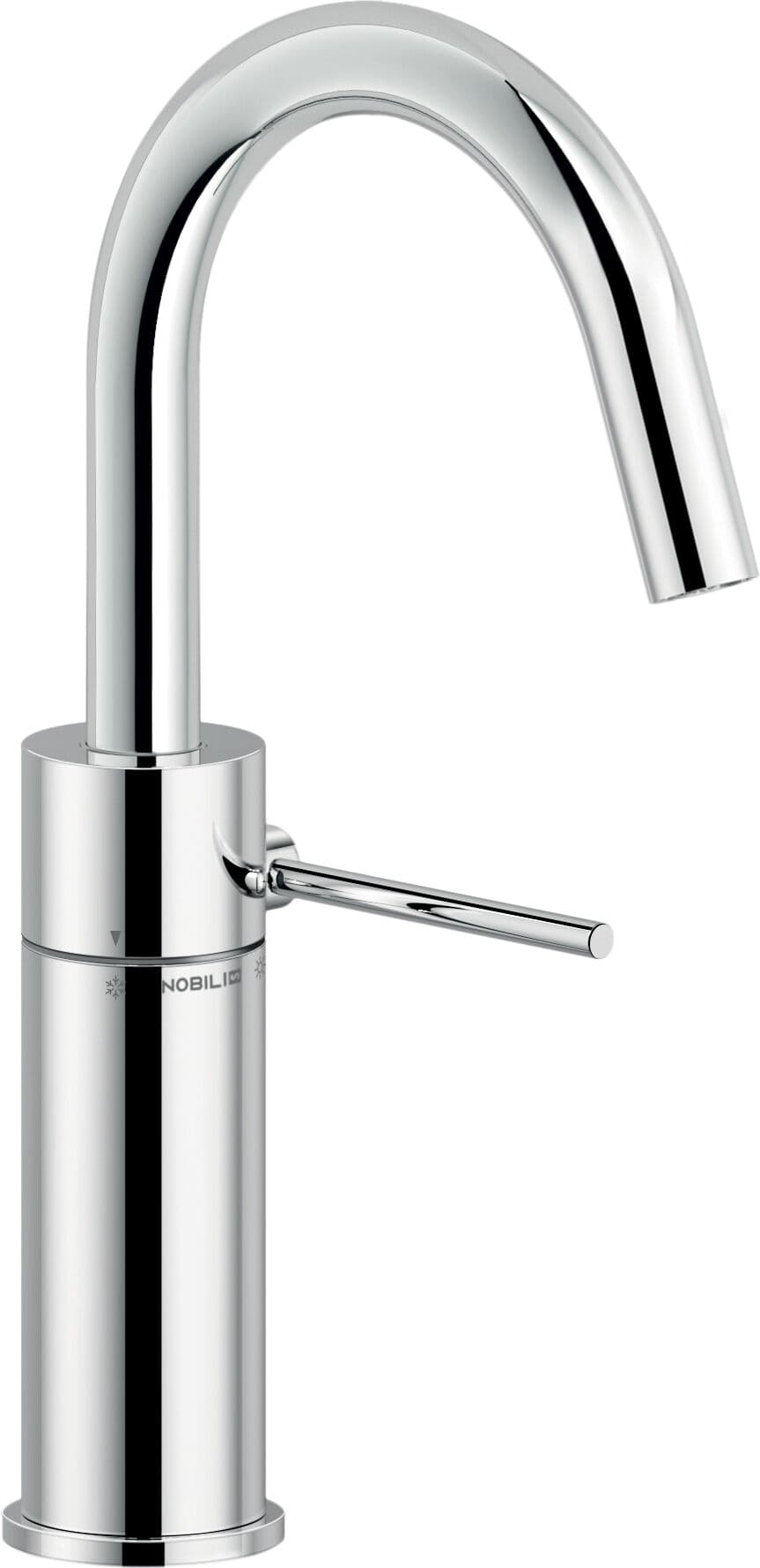 Nobili
VELIS
Countertop washbasin mixer