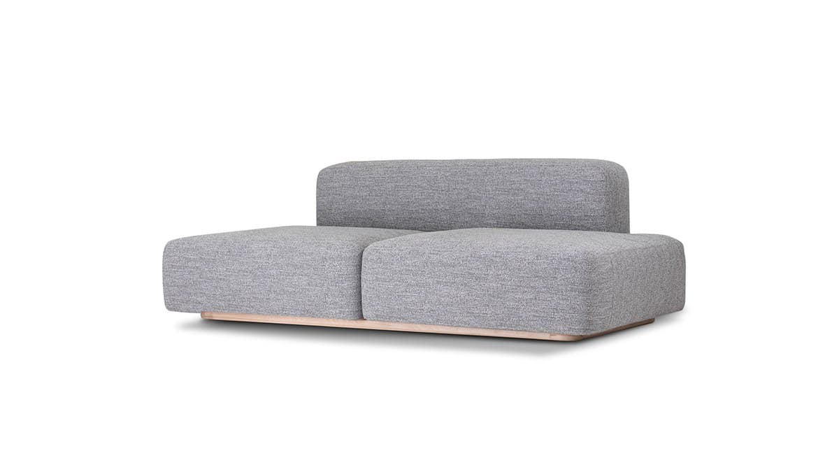Nobonobo
MARGO
2 seater fabric sofa
