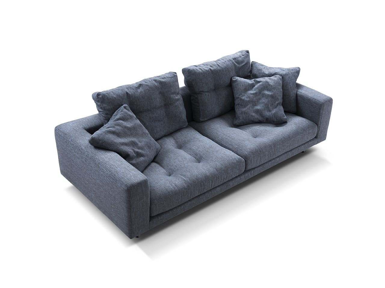 Nobonobo
MOST
2 seater fabric sofa