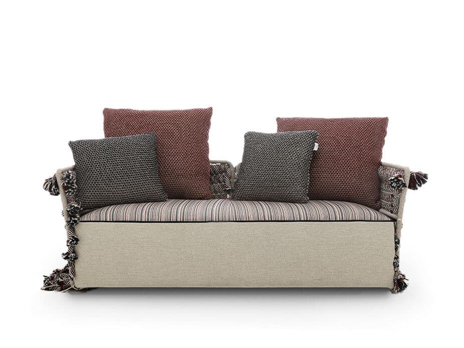 Nodo Italia
BRIQUE
2-seater rope sofa