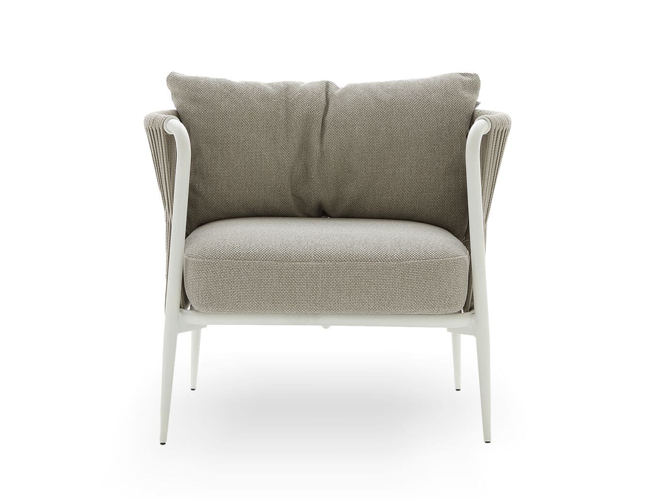 Nodo Italia
EVA
Technical fabric garden armchair with armrests