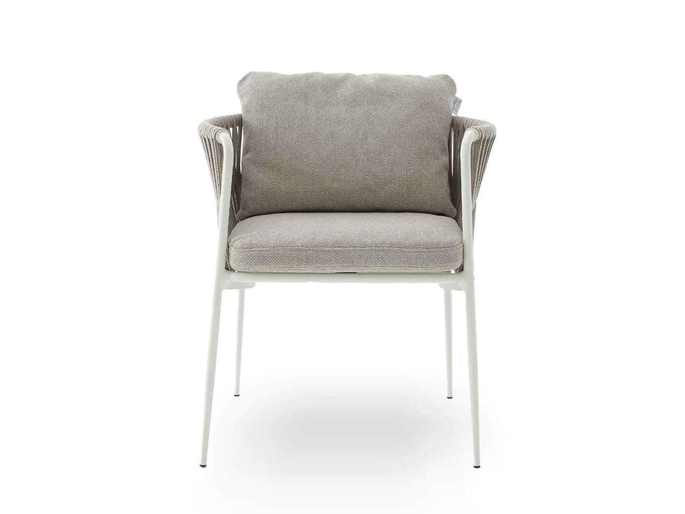 Nodo Italia
EVA
Technical fabric garden chair with armrests