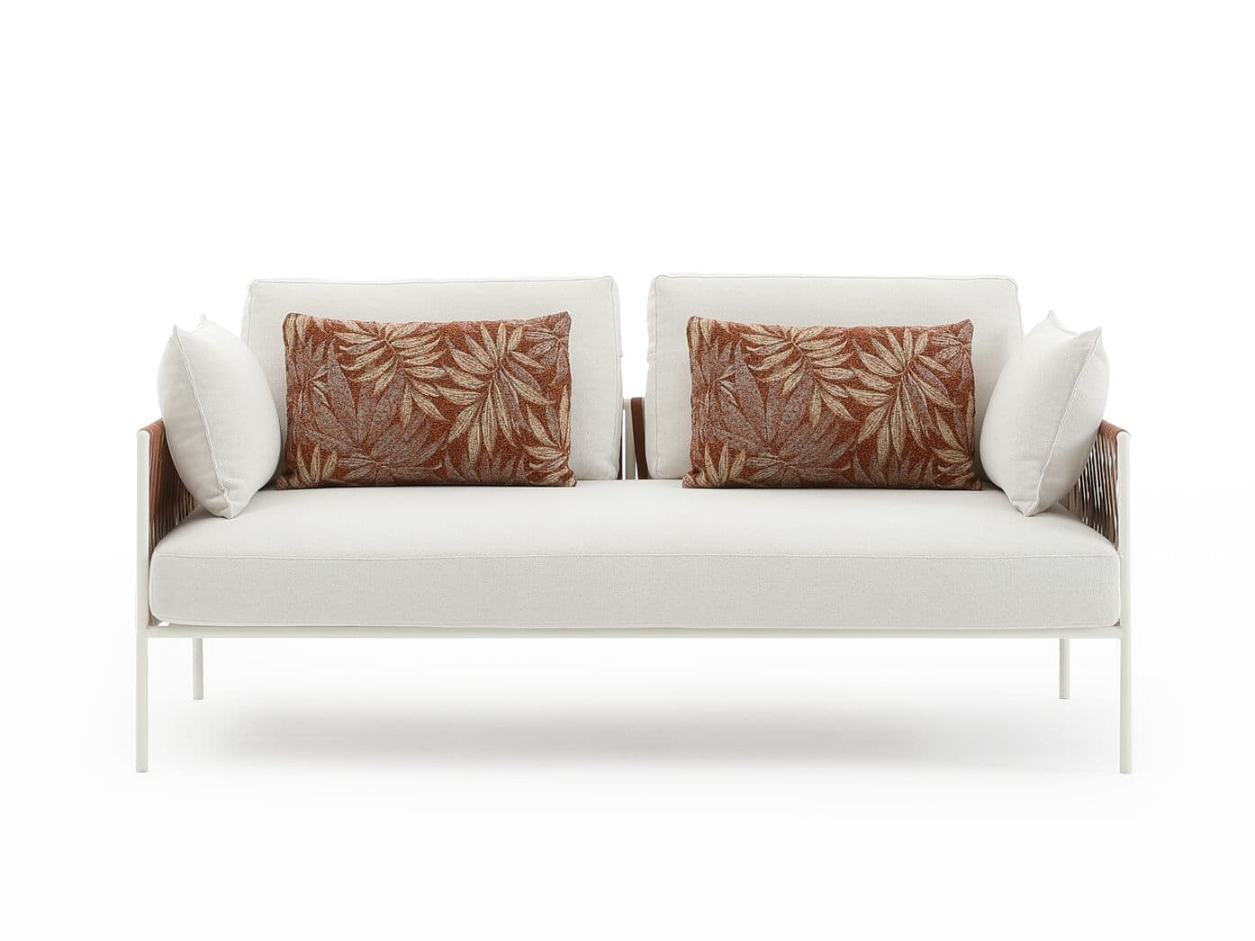Nodo Italia
ZIP
2 seater fabric garden sofa