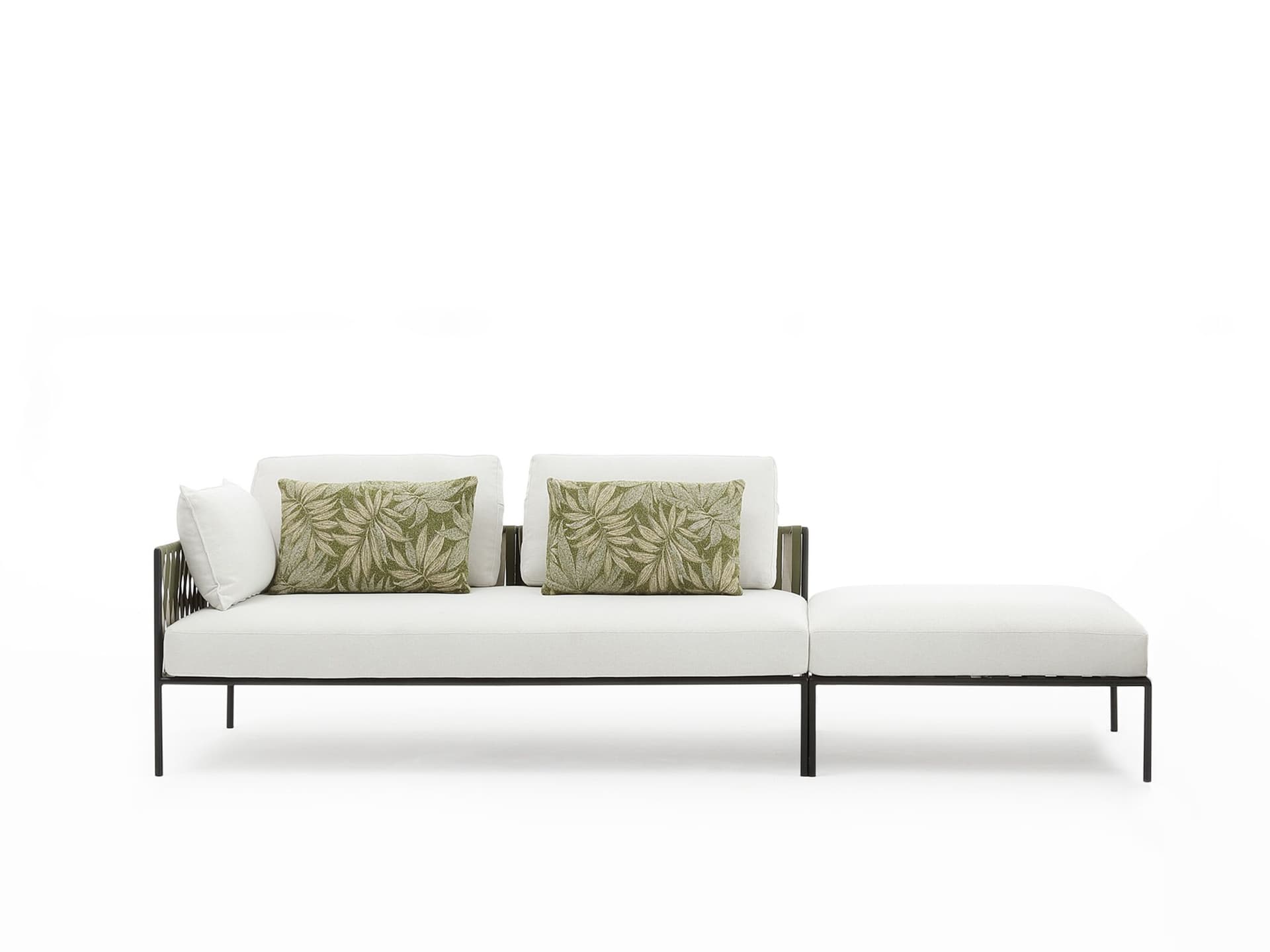 Nodo Italia
ZIP
Modular fabric garden sofa