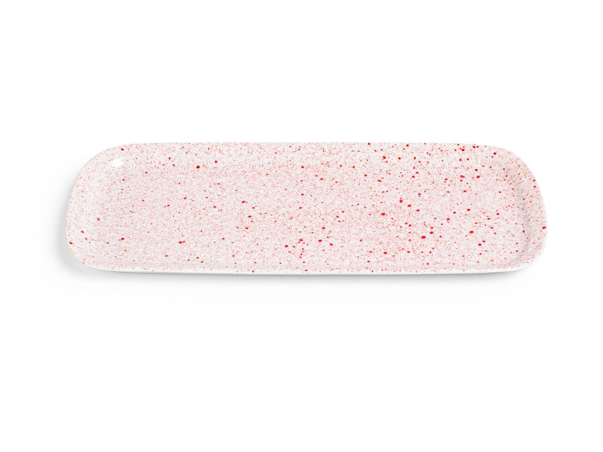 Non Sans Raison
SPLASH
Rectangular porcelain cake platter