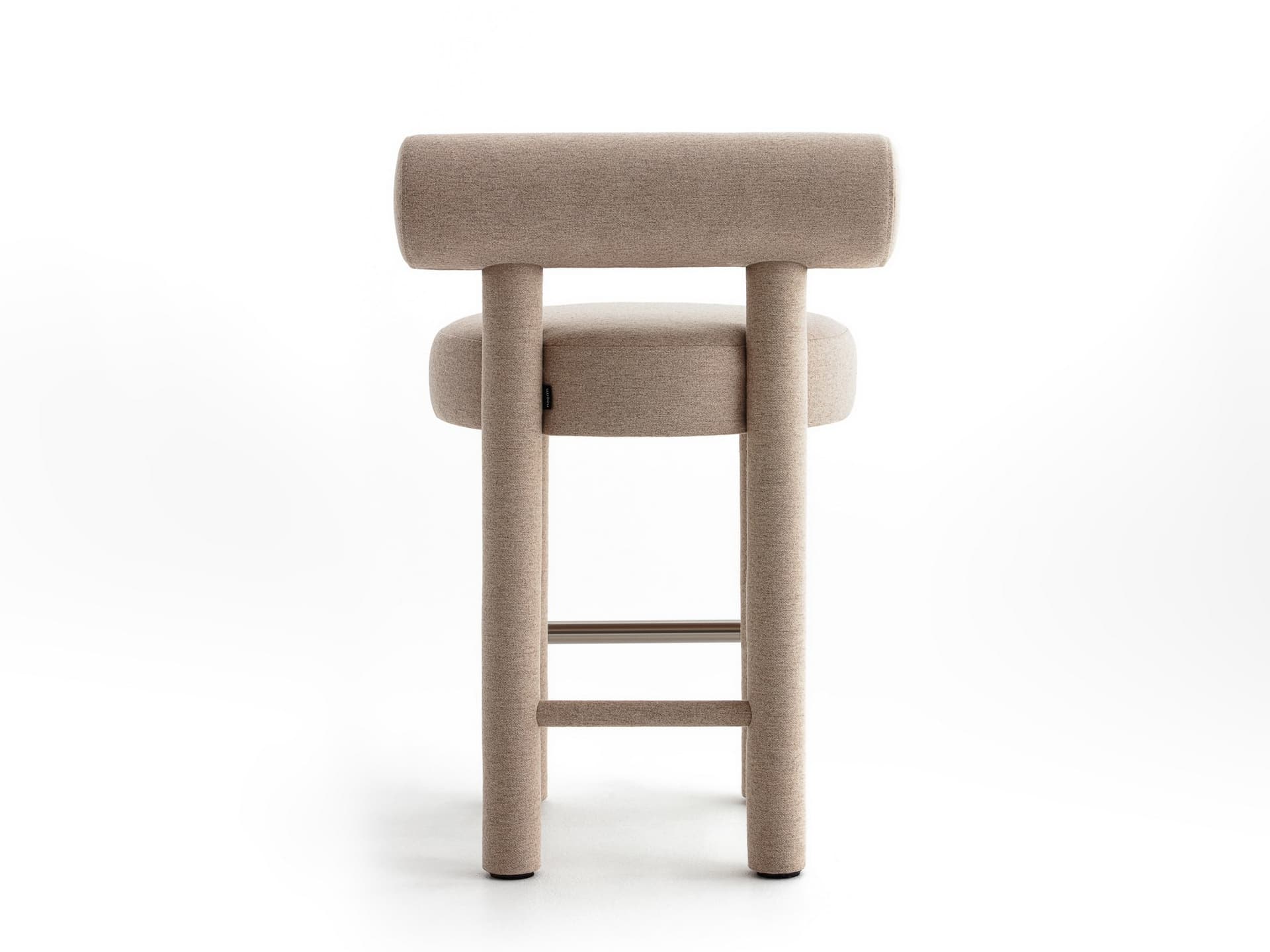 NOOM
GROPIUS CS1 COUNTER CHAIR
Upholstered fabric stool with footrest