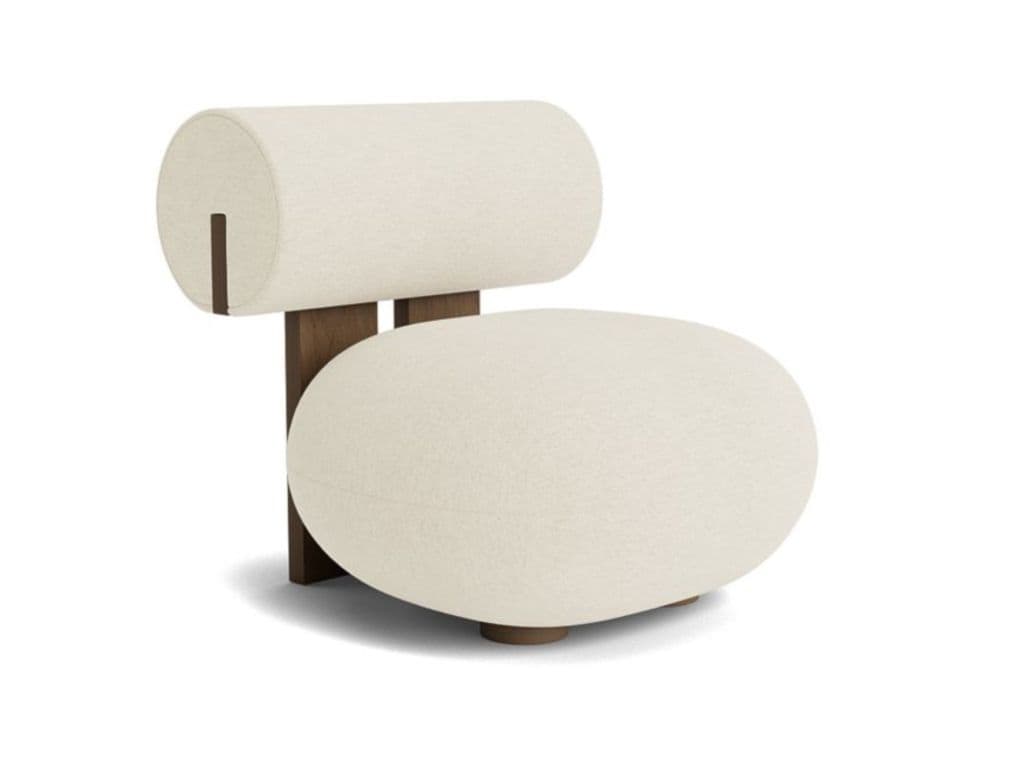 NORR11
HIPPO LOUNGE
Fabric easy chair