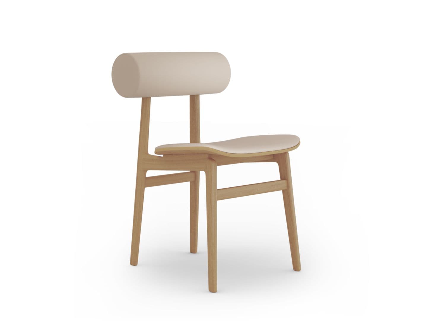 NORR11
TOTEM
Upholstered oak chair