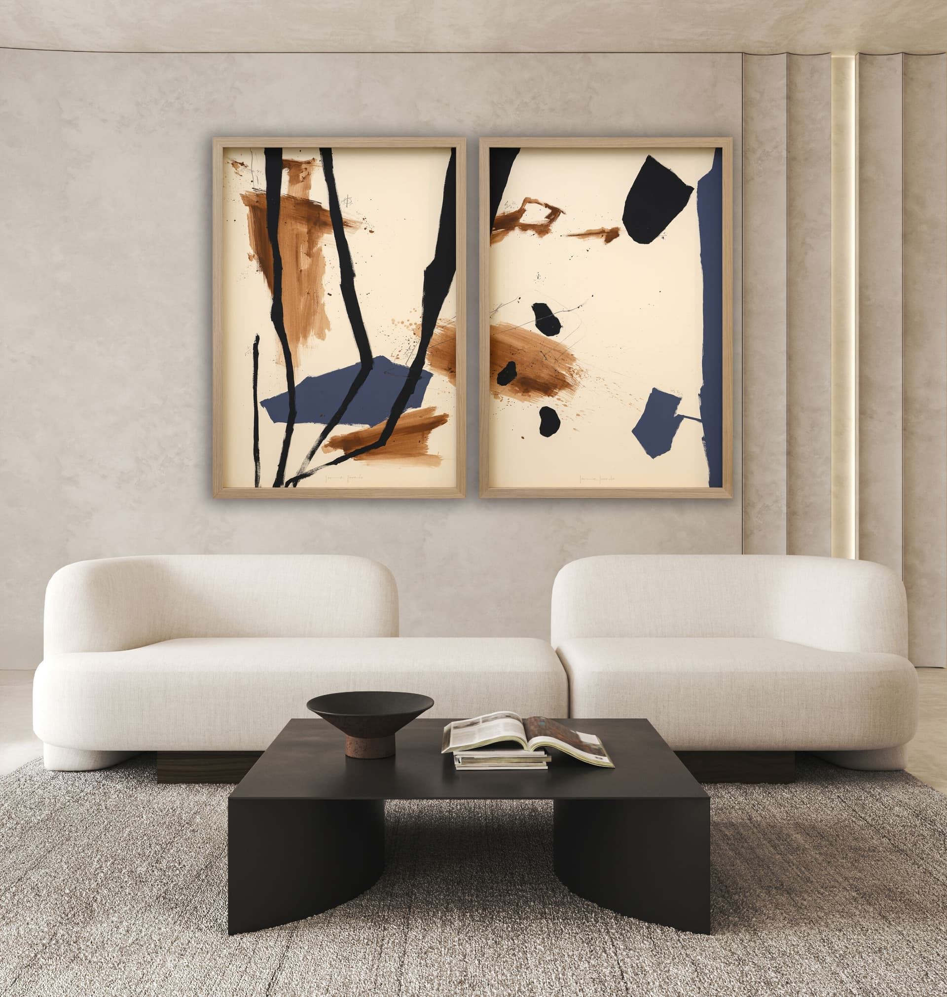 NOVOCUADRO ART COMPANY FOREST I & II