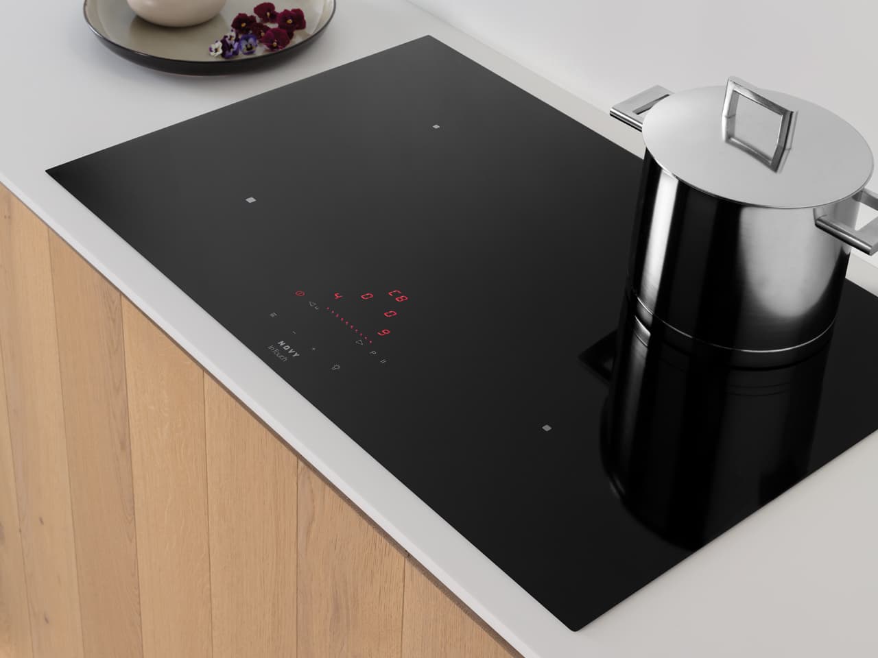 NOVY
COMFORT
Induction flush-mount hob