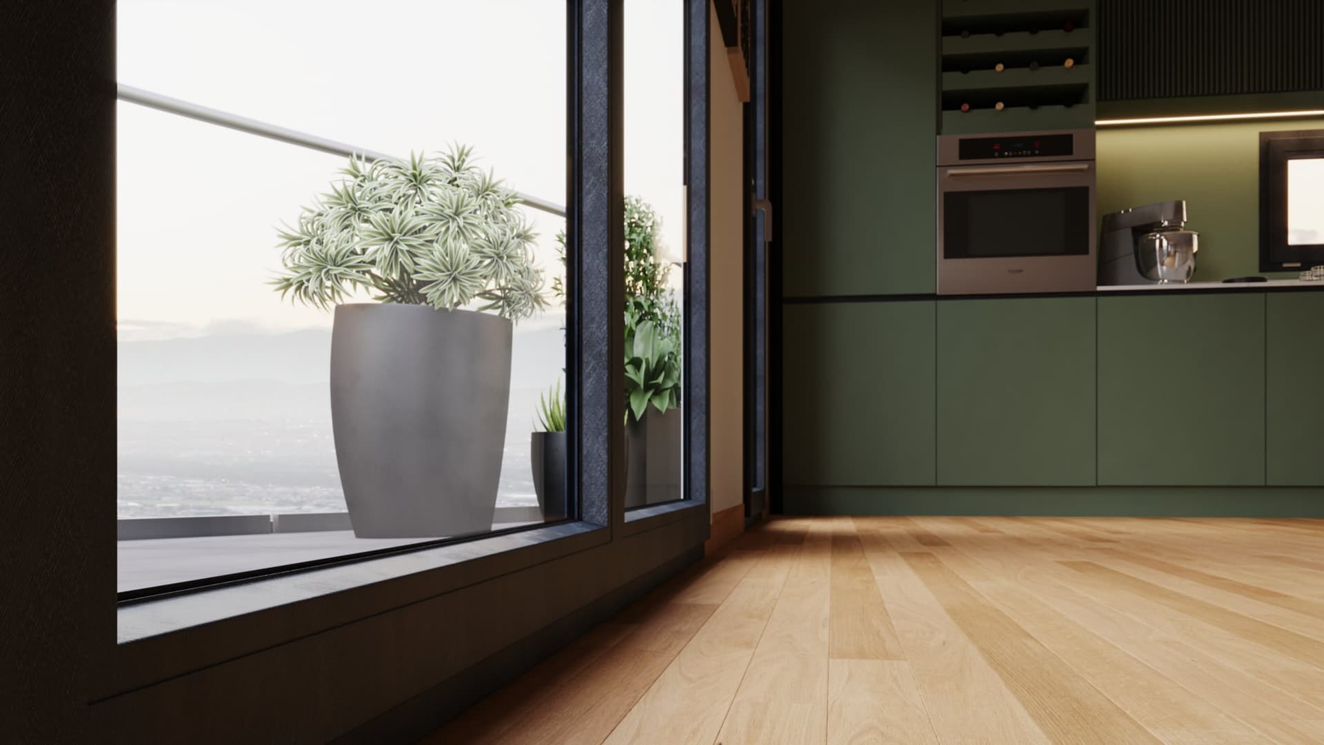 NURITH
DOMUS
PVC casement windows
