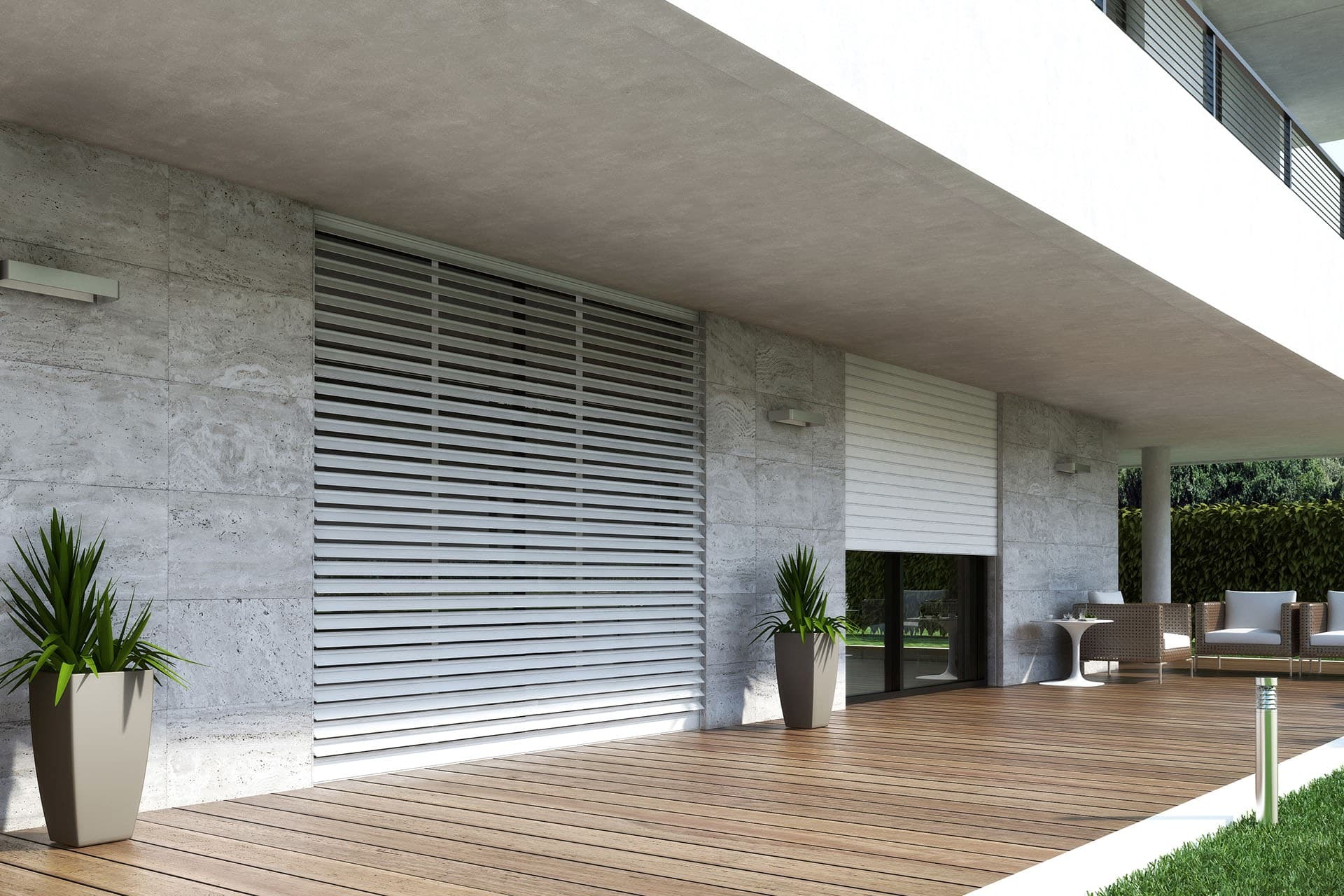 NURITH
GELOSJA
Aluminium roller shutter / shutter