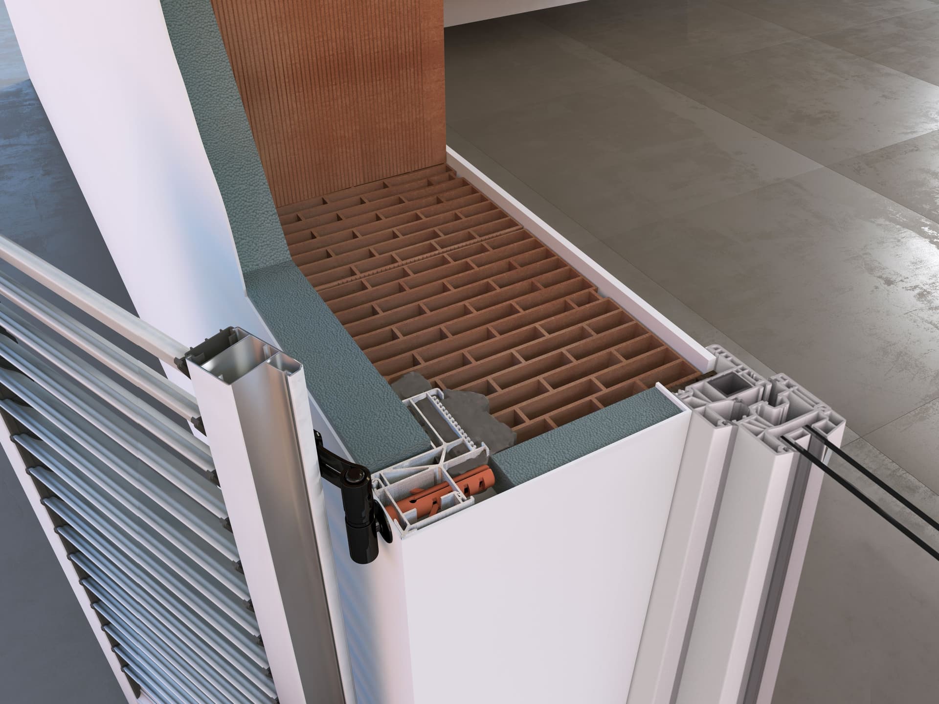 NURITH
PIVOT
Subframe for shutters