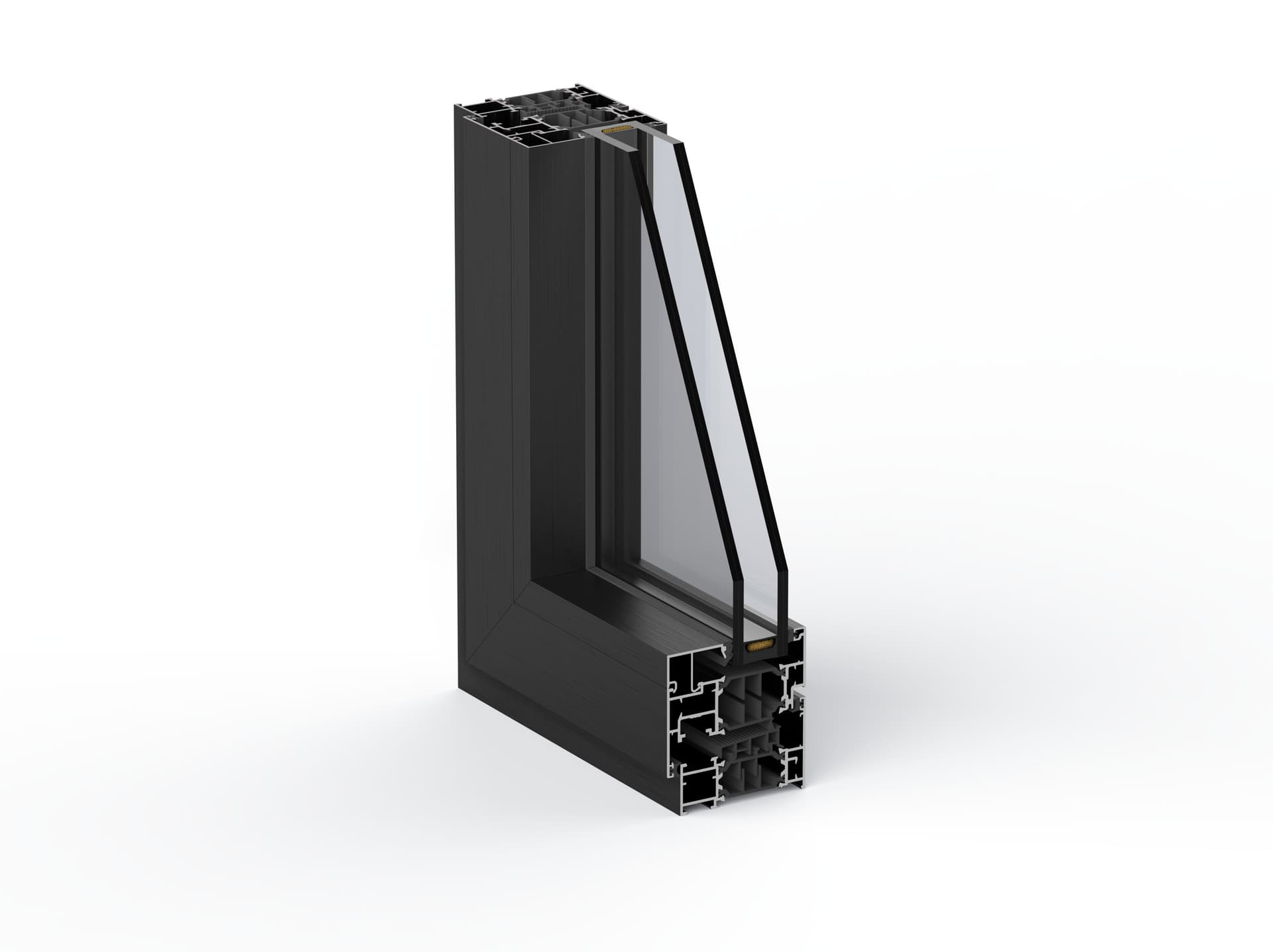 NURITH
SINTESI AV PLUS 2.0
Thermally broken aluminium windows and French doors with visible sash