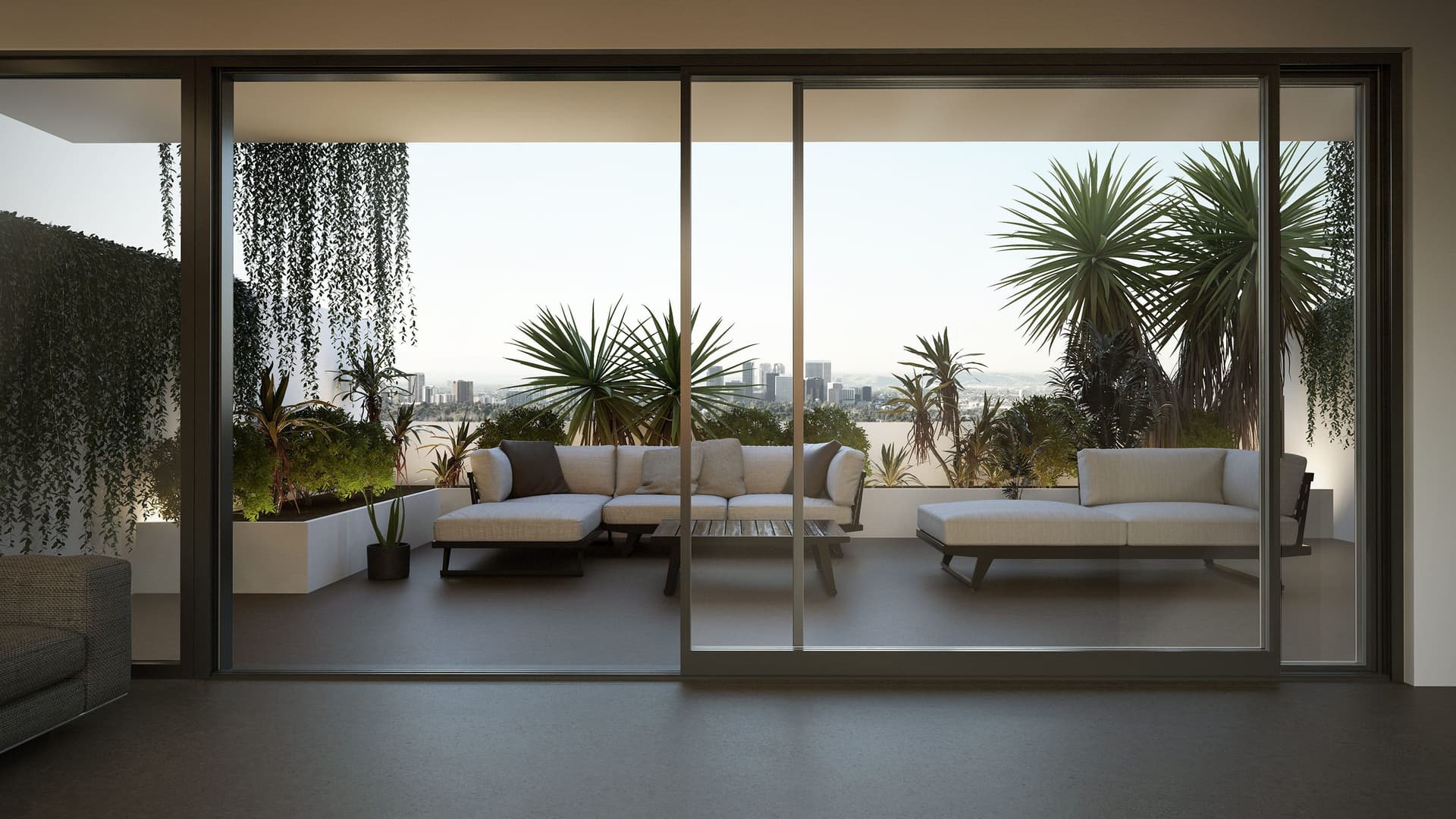 NURITH
SINTESI SCA SLIM
Lift and slide aluminium patio door