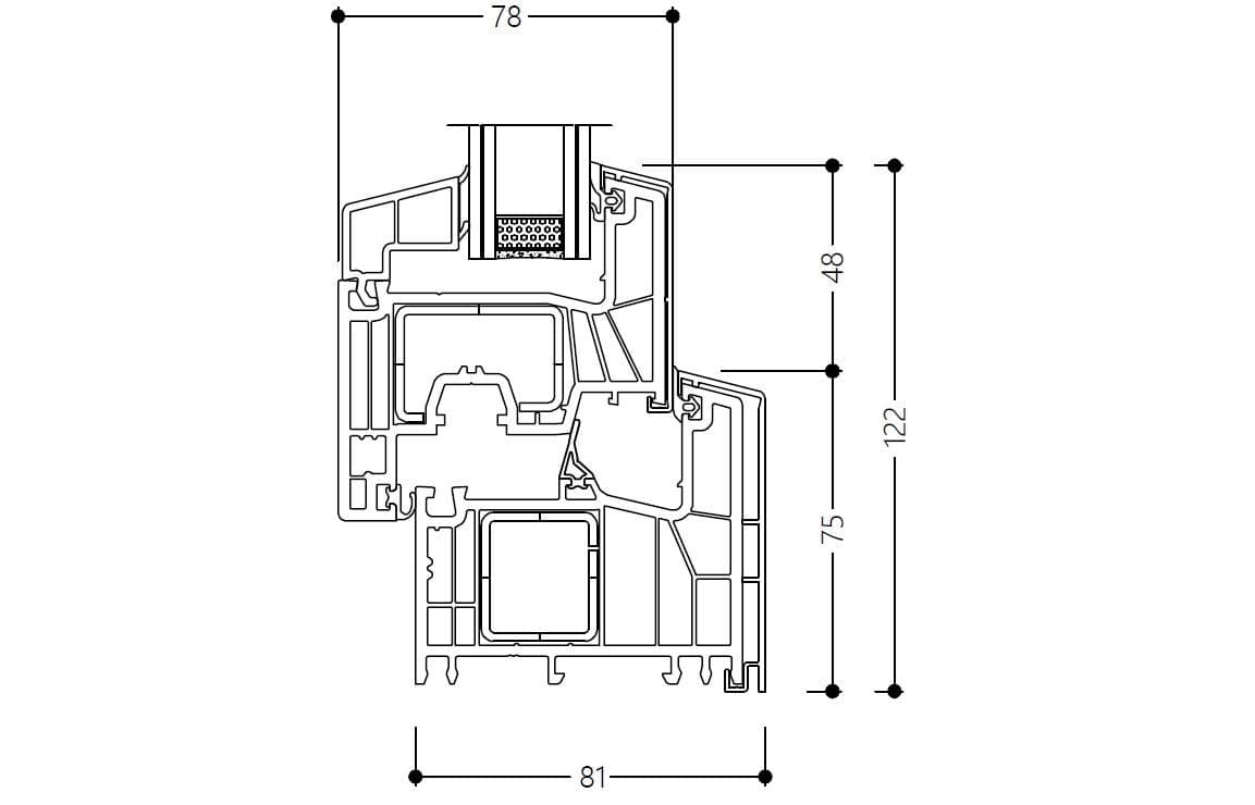 NURITH
VISION 2020
PVC double glazed window