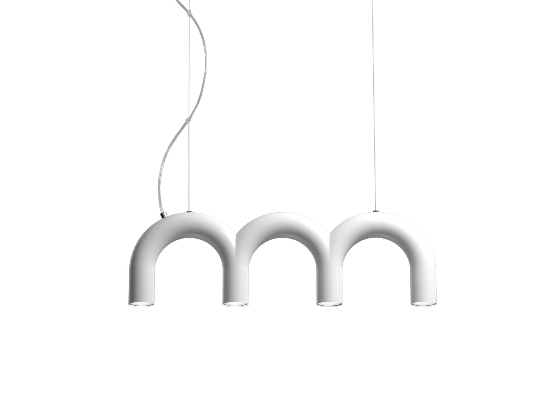 OBLURE
ARCH TRIPLETTE
LED steel pendant lamp