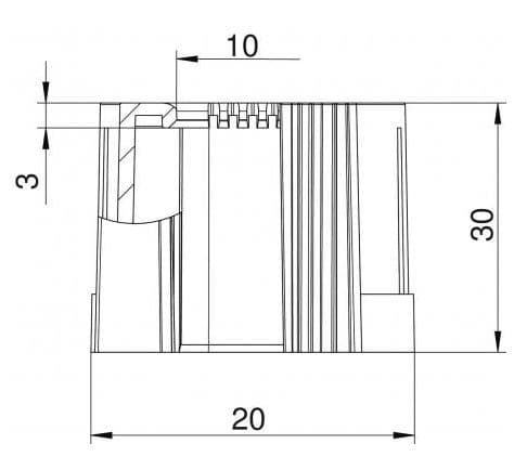 OBO Bettermann
20479
End bushing
