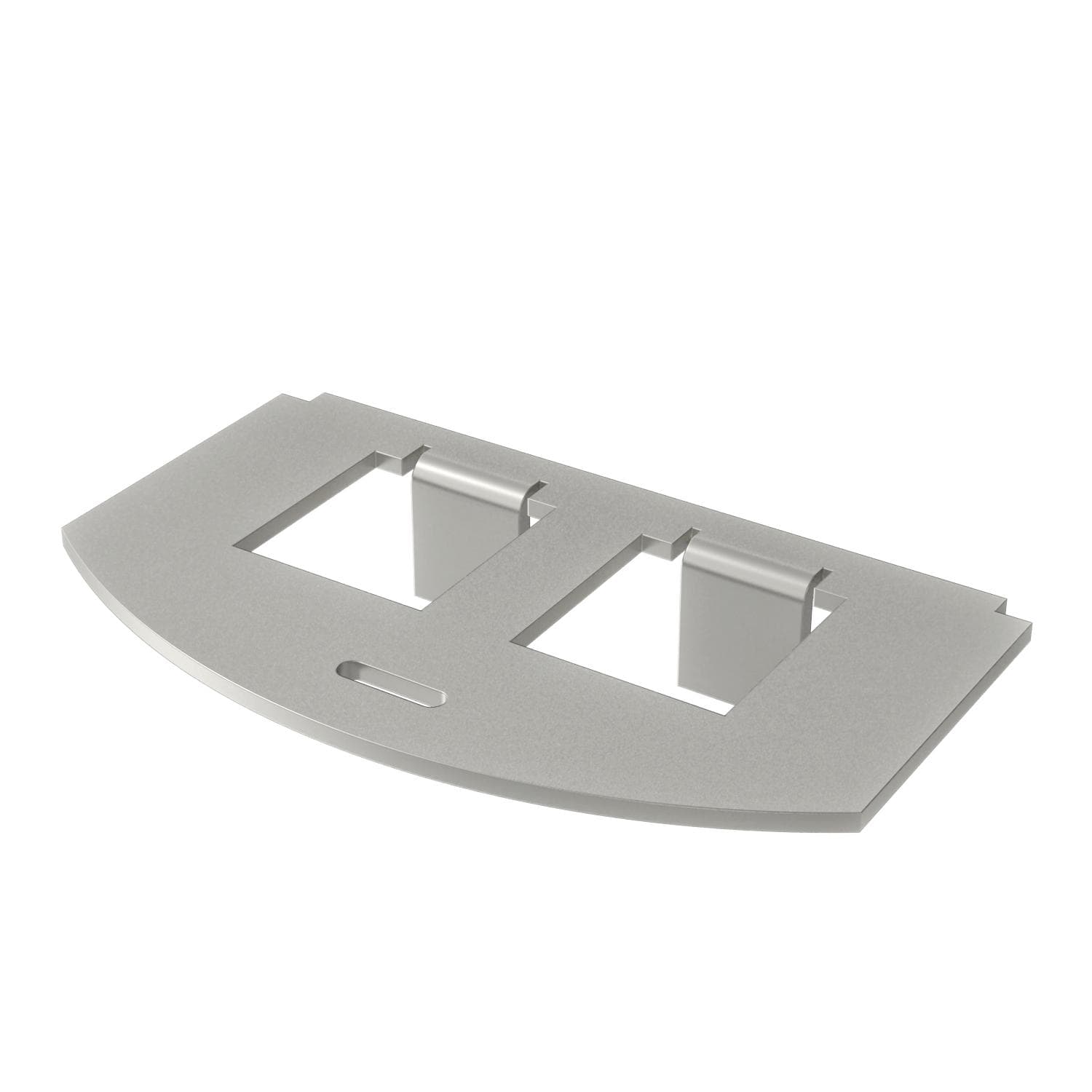 OBO Bettermann
74088
Stainless steel switch plate