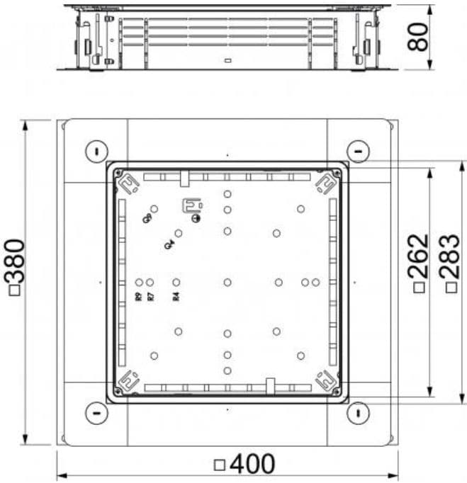 OBO Bettermann
741002
Junction and branch box