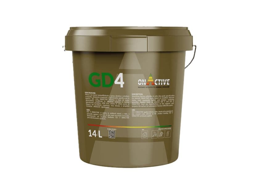 ODUAS GD4 ONACTIVE - Антирадиационная отражающая краска