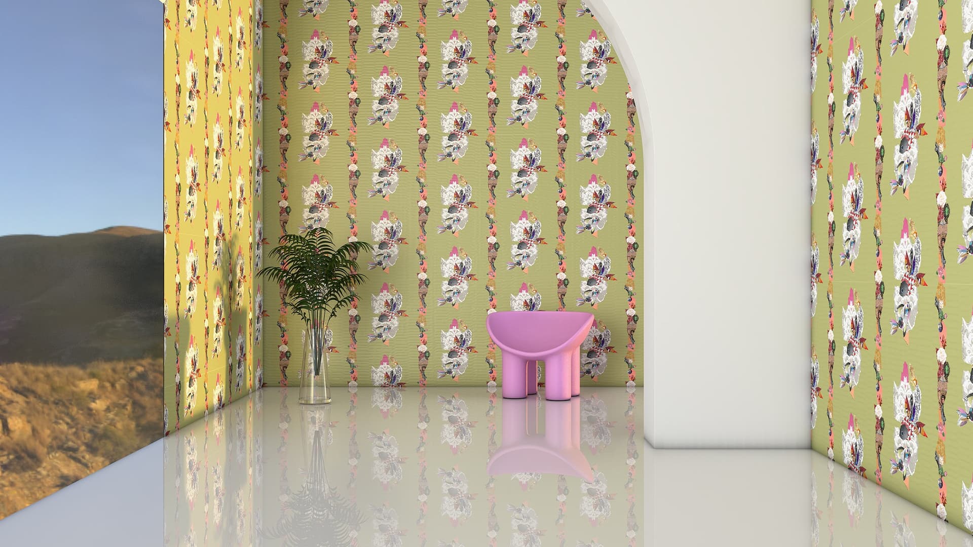 Officinarkitettura®
GOLDEN FISH
Wall tiles / wallpaper