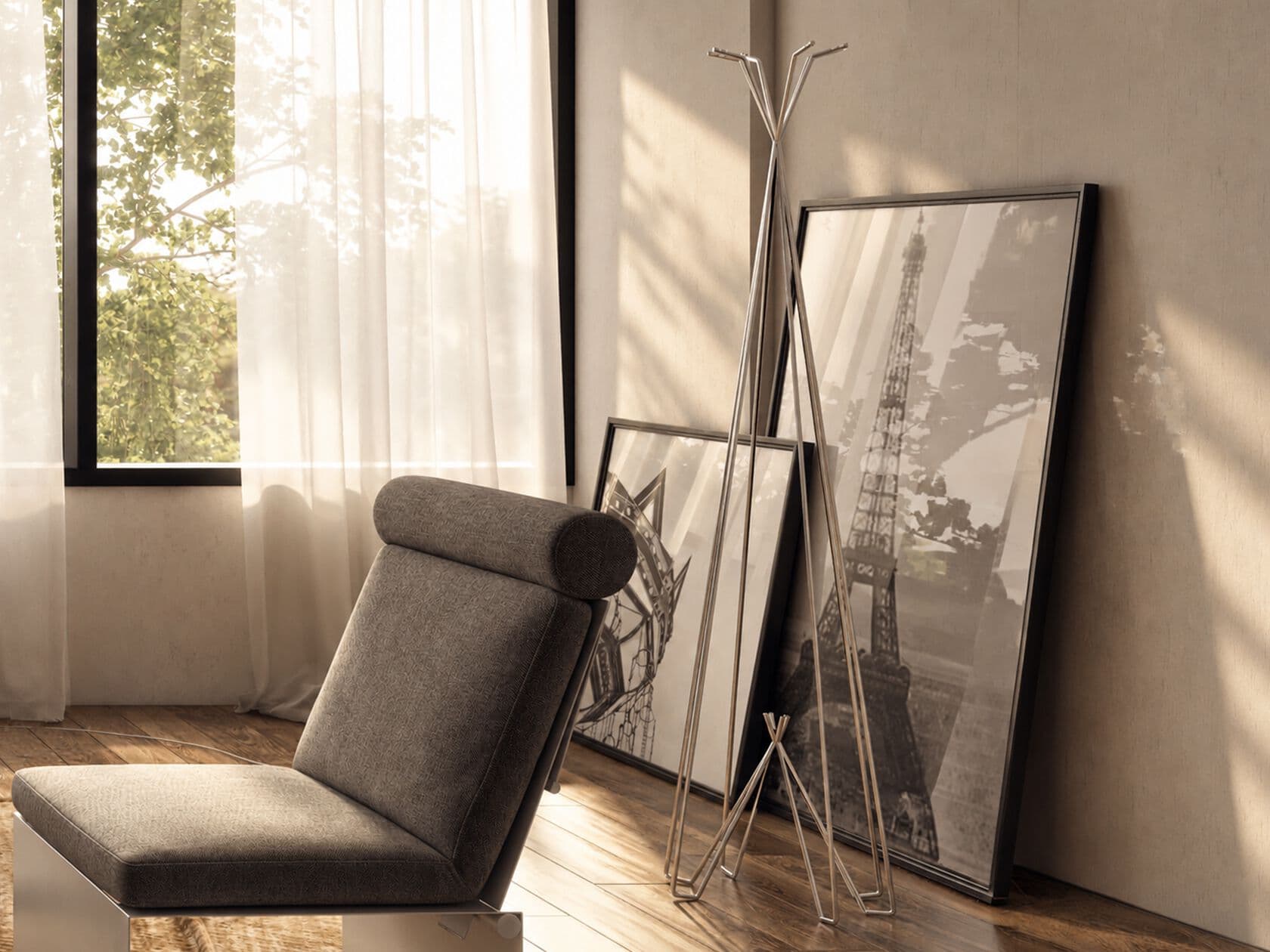 Officine Tamborrino
IDEA
Steel coat rack